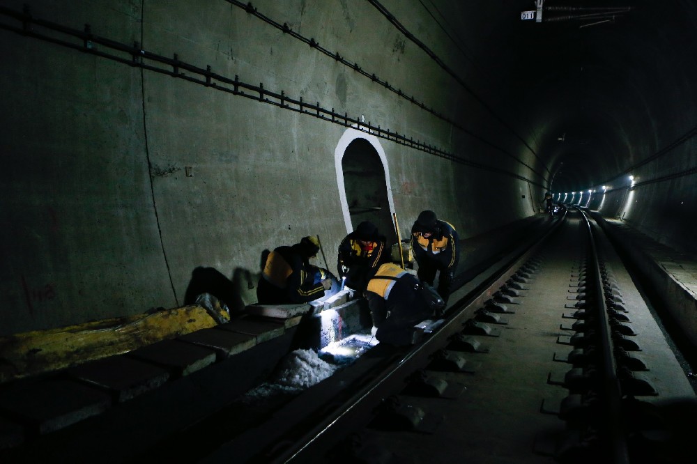 运粮湖管理区铁路运营隧道病害现状