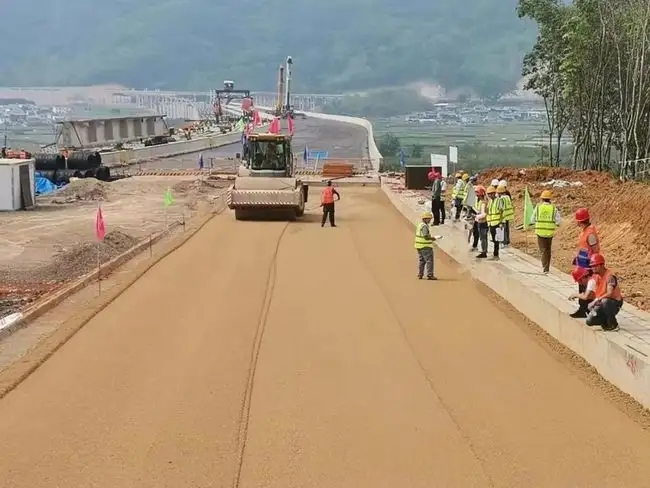 运粮湖管理区路基工程